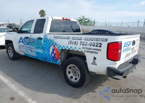 2014 Chevrolet Silverado 1500 Work Truck 1Wt z USA, uszkodzony, nr VIN 1GCRCPEH4EZ233940